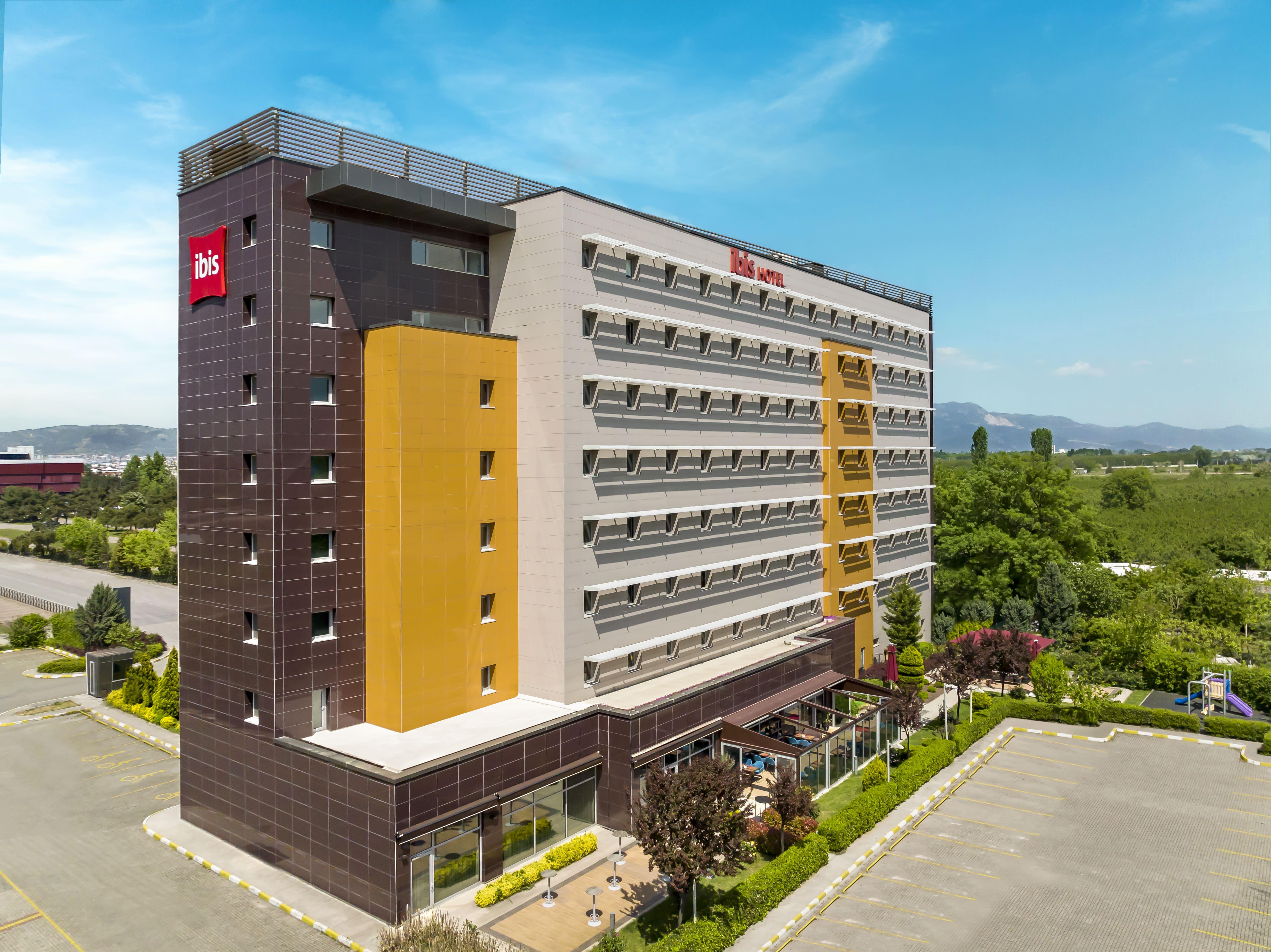 Ibis Bursa Hotel Kültér fotó