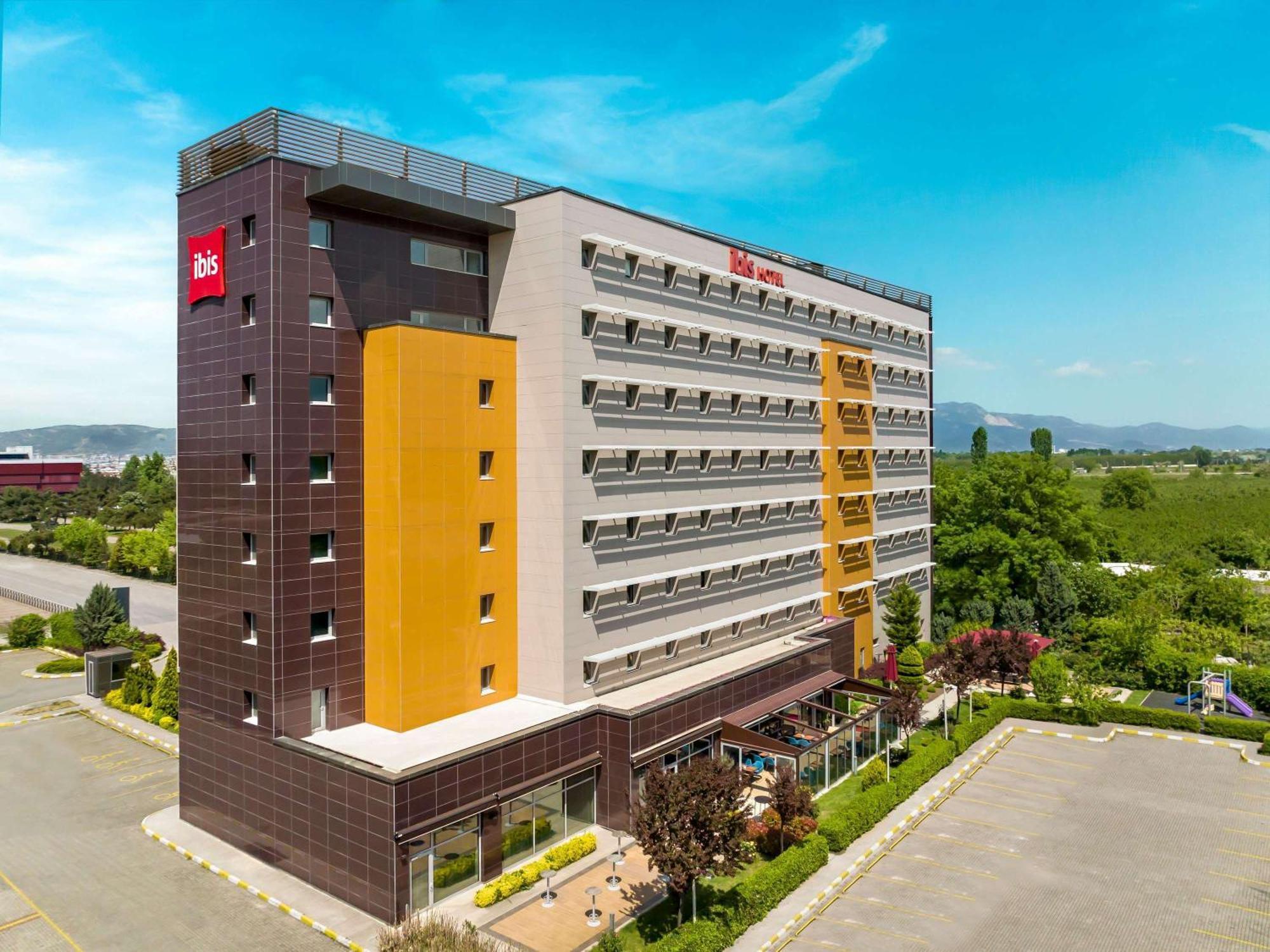 Ibis Bursa Hotel Kültér fotó